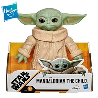 hasbro anime star wars s h figuarts yoda baby electric joint movable vocalization action figure doll model christmas gift toys