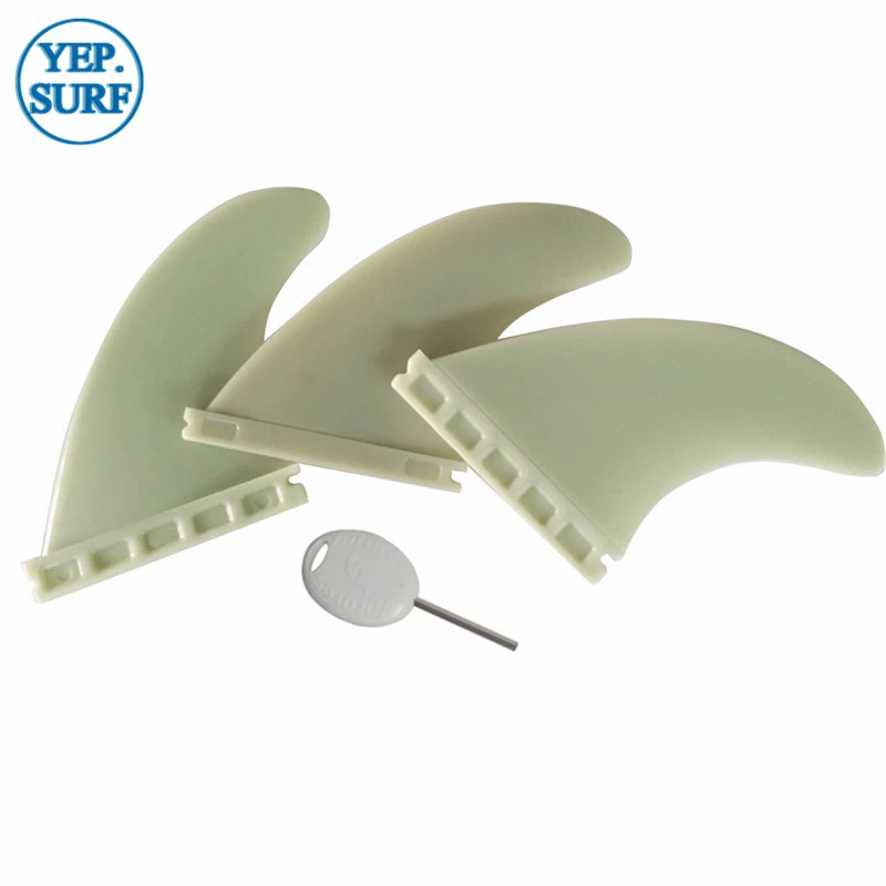 Future G5 Quilhas пластиковые ласты для серфинга три набора высококачественные плавники