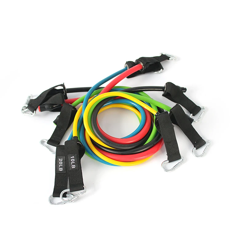 

Exercises Resistance Bands Latex Tubes rope Yoga Band indoor Body sports Training equipment