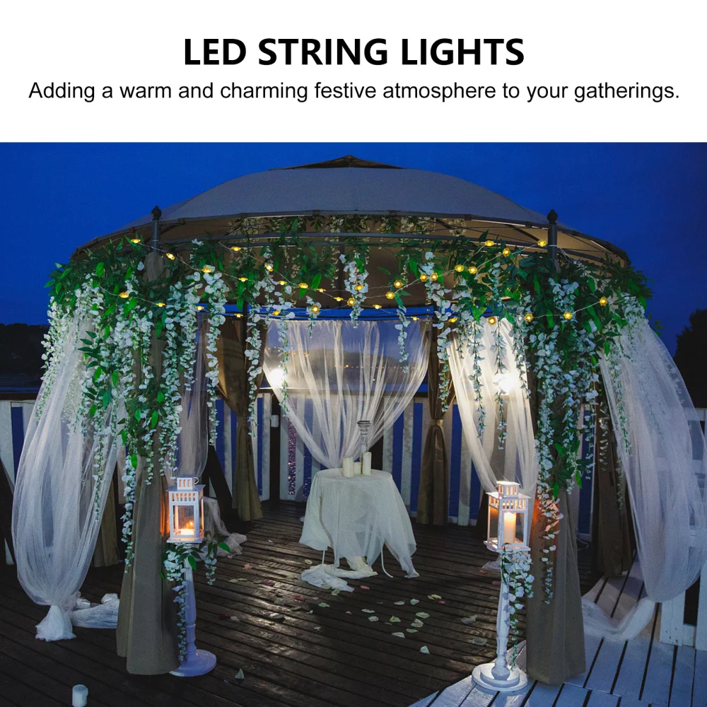

Little Daisy Style String Light Romantic Decorative LED Lamp String Battery