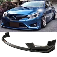 ceyusot for toyota markx front bumper car spoiler 2013 14 15 reiz abs bumper separator protection surrounds body kit accessories