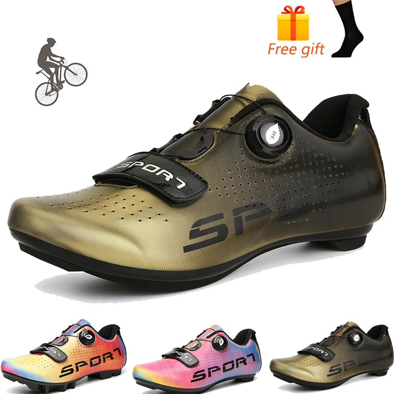 

Сверхлегкие мужские кроссовки, профессиональная обувь для горного велосипеда, самоблокирующиеся, Уличная обувь