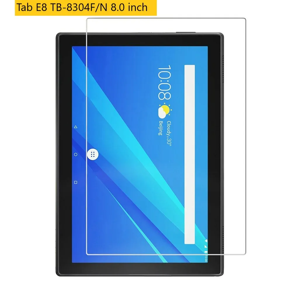 1 шт. высокая прозрачность защита экрана планшета для lenovo Tab 4 10," E10/P10/M10 Закаленное стекло пленка 9H анти-защитная пленка - Цвет: 2