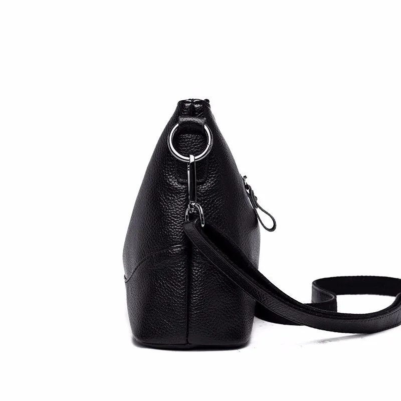 Женская сумка-мессенджер винтажная роскошная дизайнерская сумка через плечо из