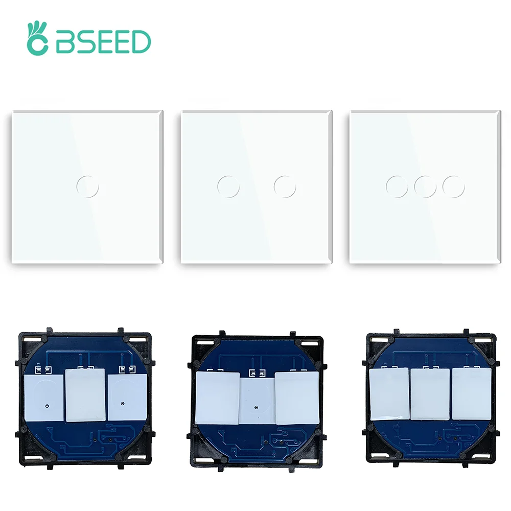 Белая стеклянная панель Bseed стандарта ЕС России Великобритании с основанием