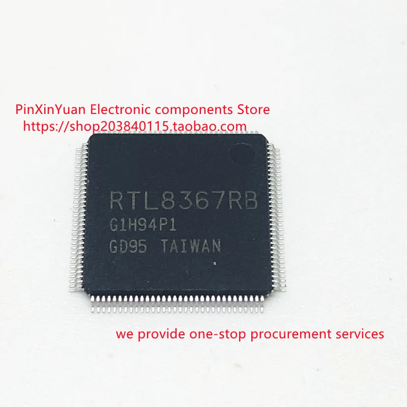 Новый оригинальный RTL8367RB VB CG LQFP128 Gigabit Ethernet коммутатор IC в наличии|Интегральные