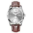 Guanqin GJ16034 механические часы для мужчин Япония NH36 Move Мужские автоматические часы брендовые Роскошные водонепроницаемые сапфировые часы Relogio Masculino