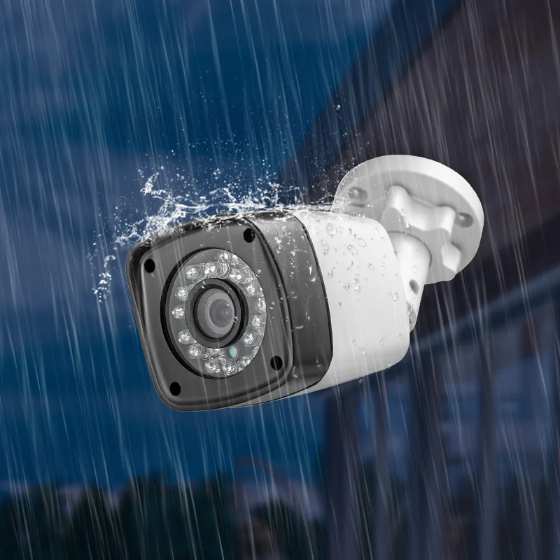 Fuers система камер домашней безопасности 8CH DVR Наборы аудио запись с 4MP камера HDMI CCTV