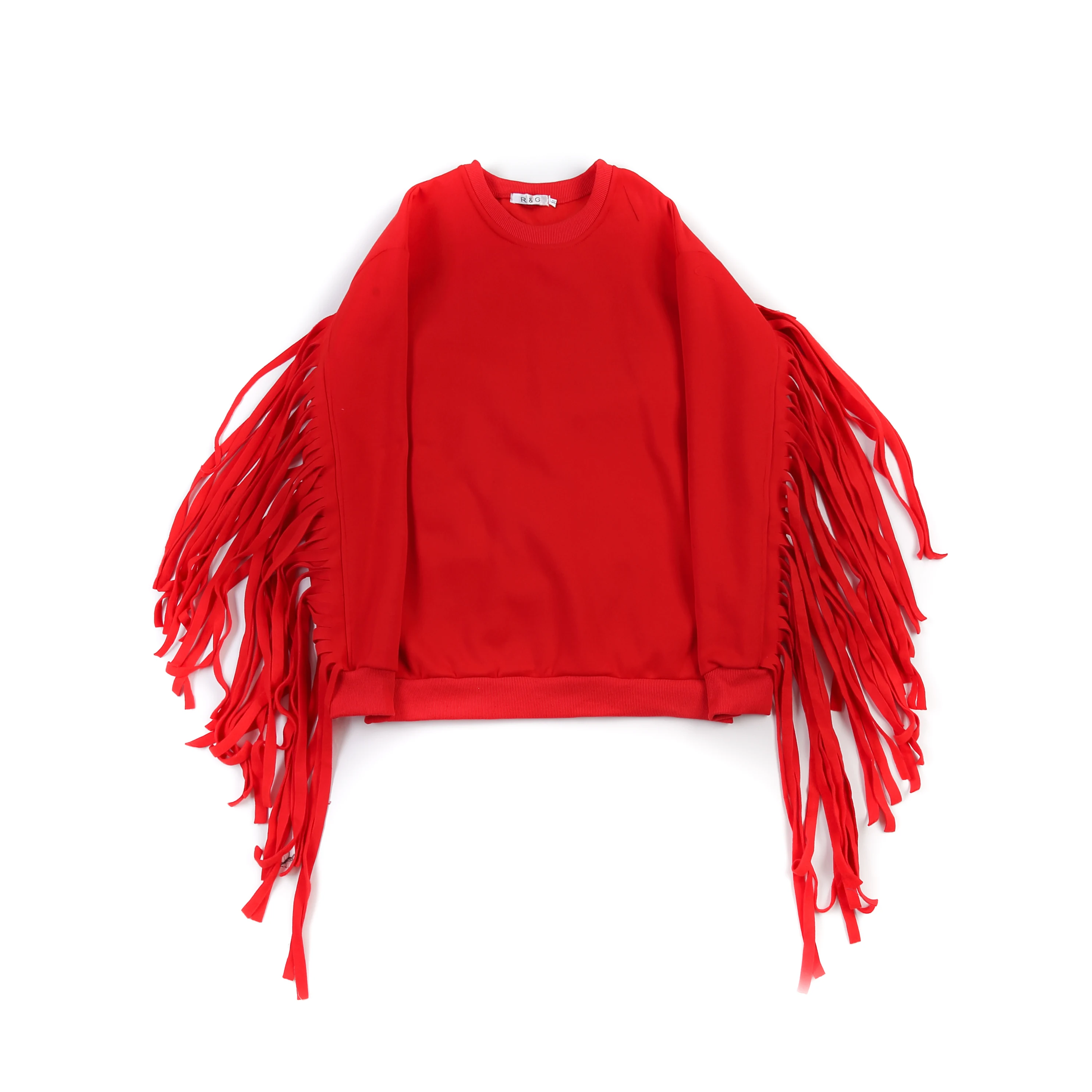 

Autumn and winter style personality tassel red dress, literary style, tiktok, red stage dress, performance, night wear, men's we
