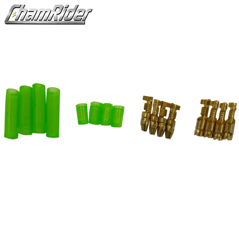 Разъем питания двигателя аккумулятора Ebike цилиндрический тип с изолированным