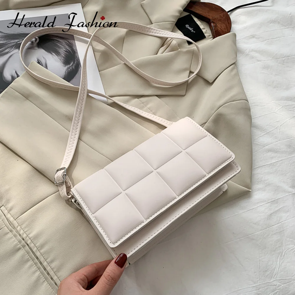 

Woven Flap Crossbody bag 2020 Fashion New High quality PU Leather Women's Designer Handbag Chain Tote Shoulder Messenger Bag