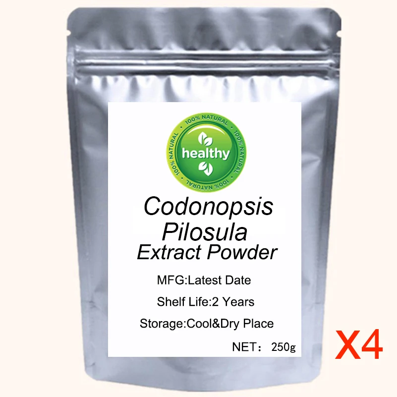 

Codonopsis Pilosula Extract Powder,Codonopsis Organic Powder Pilose Asiabell Root Extract;Shanxi Codonopsis Radix Codonopsis
