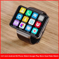 relojes inteligentes men 4g smart watch phone android watch 2 4 hd screen google app 3gb 32gb heart rate waterproof smartwatch