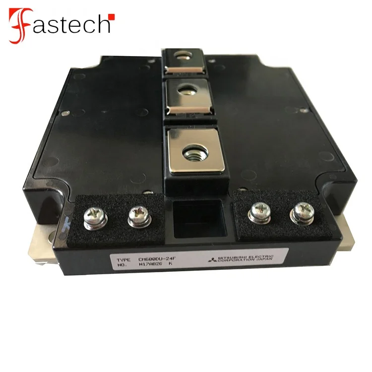 

Electronic Component CM600DU-24F Power Diode IGBT Module