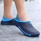 Сандалии унисекс для дома и улицы, повседневная обувь для пляжа, с дырками в виде птичьего гнезда, шлепанцы для пар, размеры 37-45