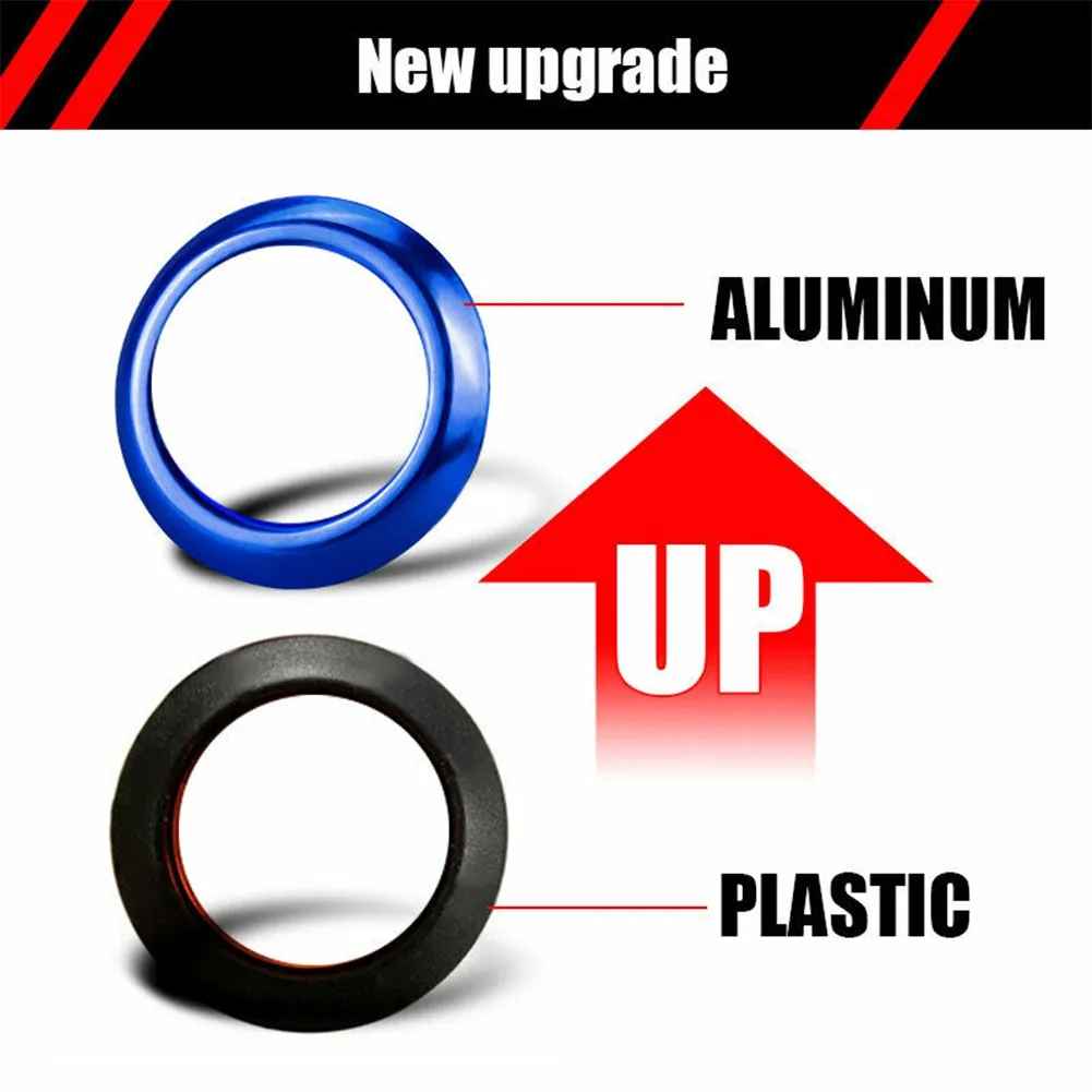 

10PCS LED Side Lights 3/4\" Boat Marker Indicator Round Trailer Accessory