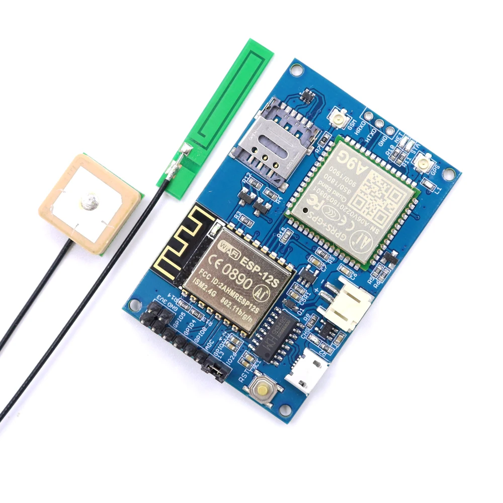 Модуль разработки ESP8266 Nodemcu A9G GSM GPRS + GPS IOT V1.0 плата wi fi GPS|Демонстрационные стенды| |