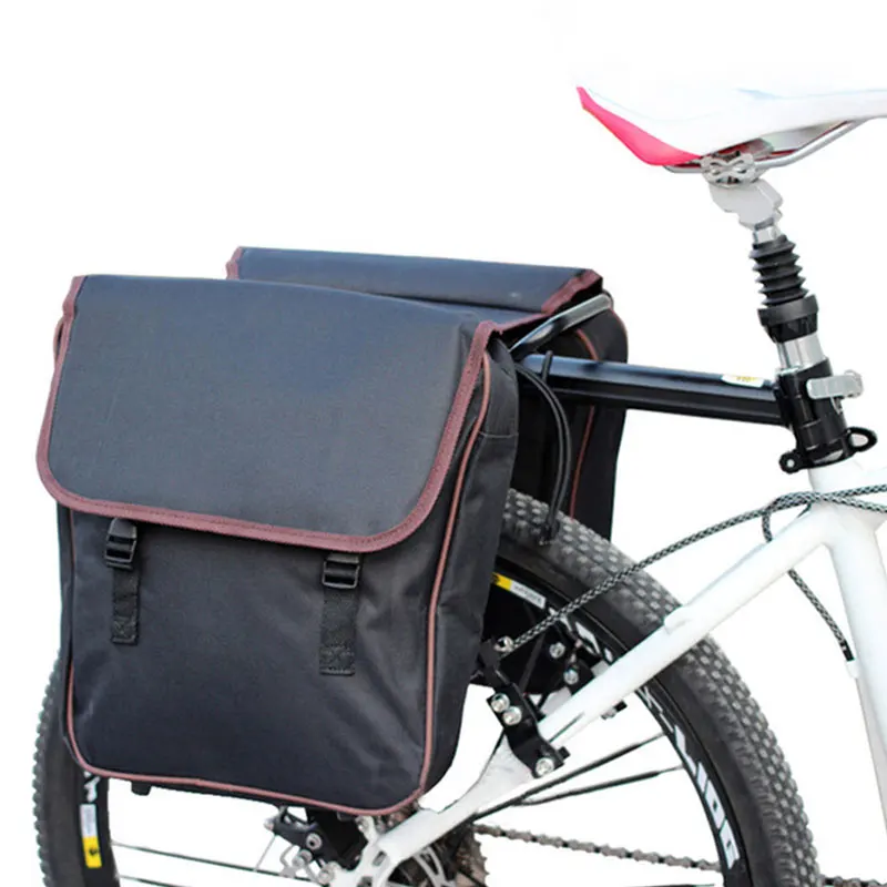 

EYCI Bike Bags MTB Mountain Bike Rack Bag Multifunction Road Bicycle Pannier Rear Seat Trunk Bag Cycling Equipment