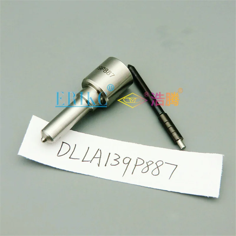 

ERIKC 093400-8870 Injection Nozzle DLLA139P887 High Pressure Pipe Cleaning Spray DLLA 139P887 for 095000-8880 (RE524382)