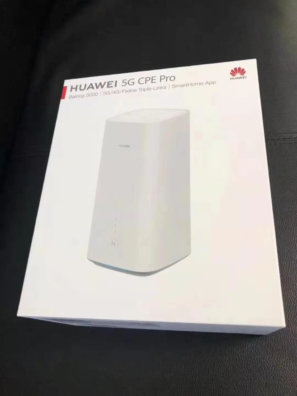 Huawei 5G CPE Pro(H112-372) 5G(n41/n77/n78/n79) 4G(B1/3/5/7/8/18/19/20/28/32/34/38/39/40/41/42/43) беспроводной роутер CPE