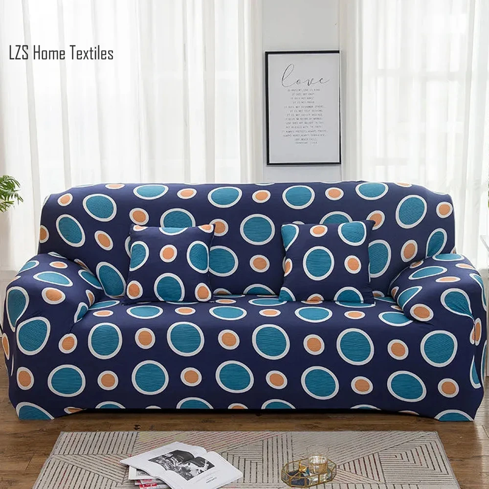 

Geometry Plaid Sofa Cover Slipcovers Stretch Sofa Covers for Living Room Elastic Couch Chair Cover Sofa Towel 1/2/3/4-seater