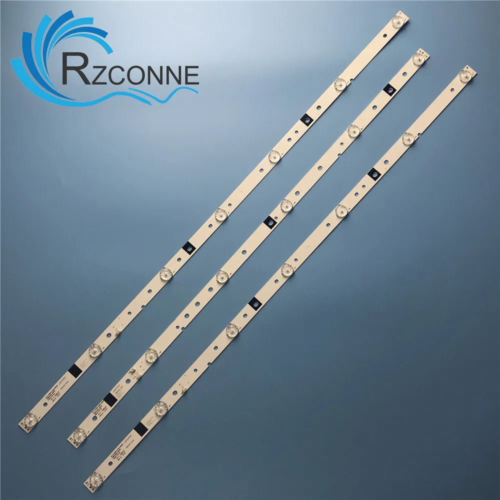 Светодиодный Подсветка полоса лампа для 39C310A JS D JP3910 071EC 061EC E39DU1000 MCPCB MS L1136 R/L L0878