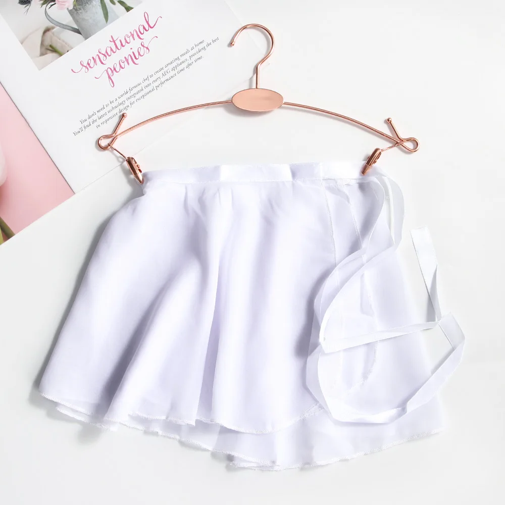 Шифоновое платье-пачка для девочек-подростков балетное танцевальное платье