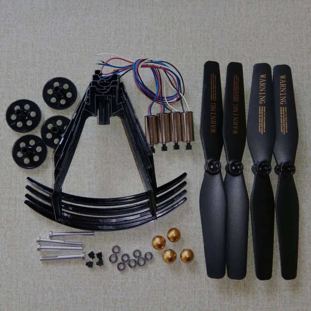 

Drone Parts for VISUO XS809S Battles Sharks Quadcopter RC drone Spare Parts set