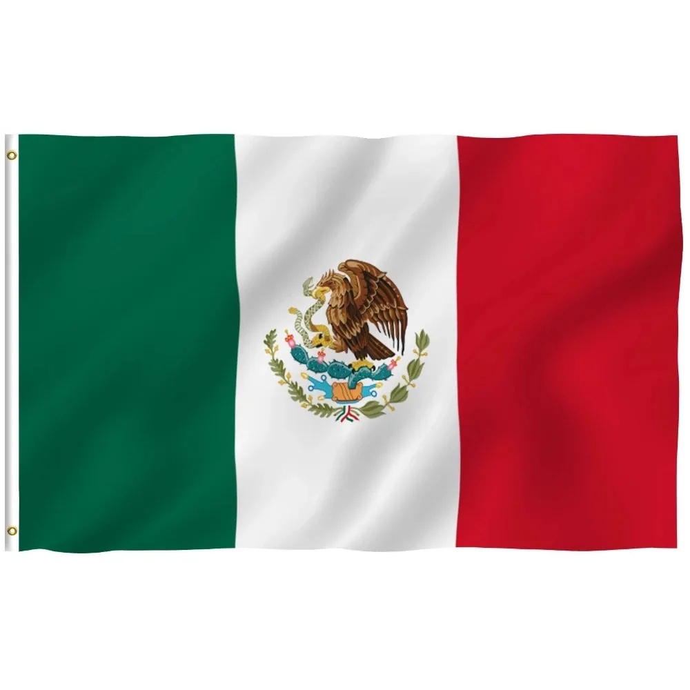 Jonin 90*150 см mx mex Мексиканский Флаг для украшения