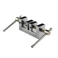sj 02 straight tooth clamp fixture all metal manufacturing jaw clamp humanized design fixture accessories