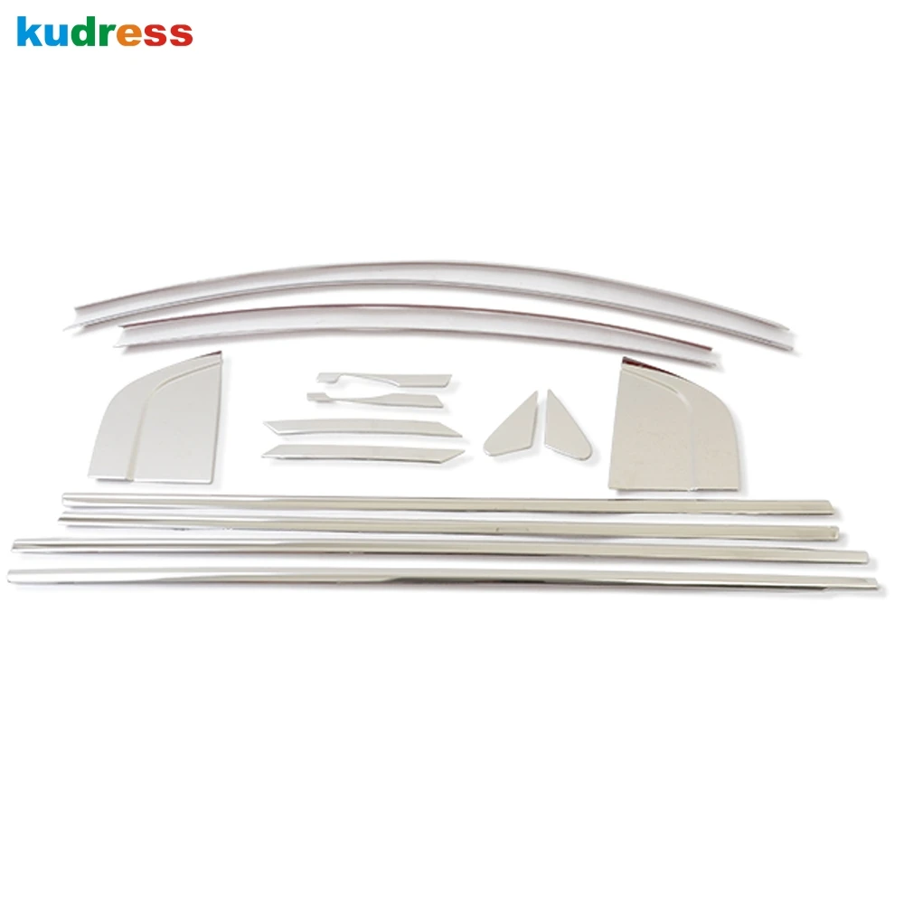 Для Kia Rio 4 X line 2018 2019 седанская стальная дверь Верхняя Нижняя подкладка окна опора