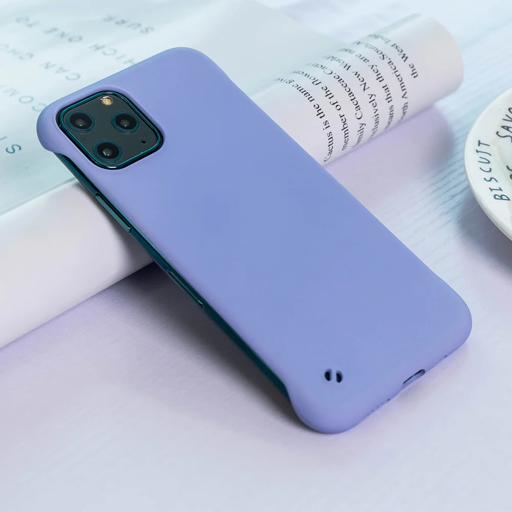 Матовый Жесткий Чехол для iPhone 11 Pro Max X XS XR 8 Plus 7 6 6S iPhone11 противоударный роскошный