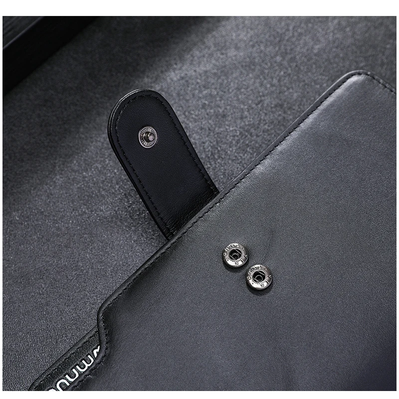 Wmnuo бренд длинный кошелек Для мужчин мягкая черная ручная сумка для молнии Бизнес