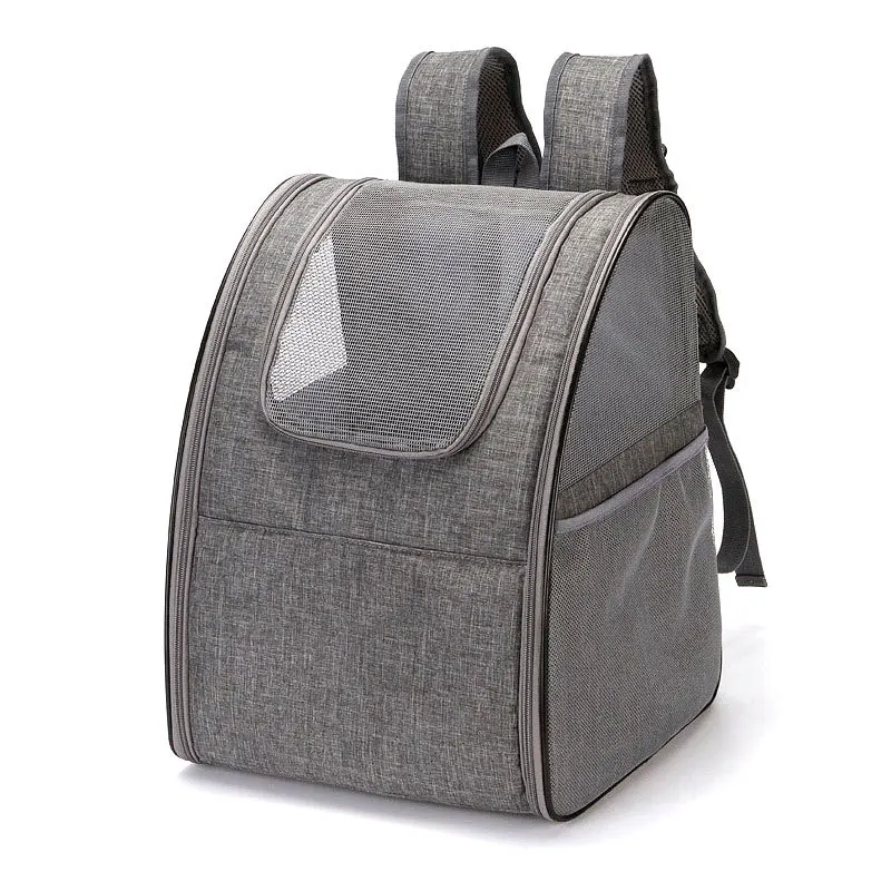 

New Pet Cat Outing Cat Bag Portable Pet Bag Breathable Cat Bag Dog Backpack Pet Supplies Cat Backpack
