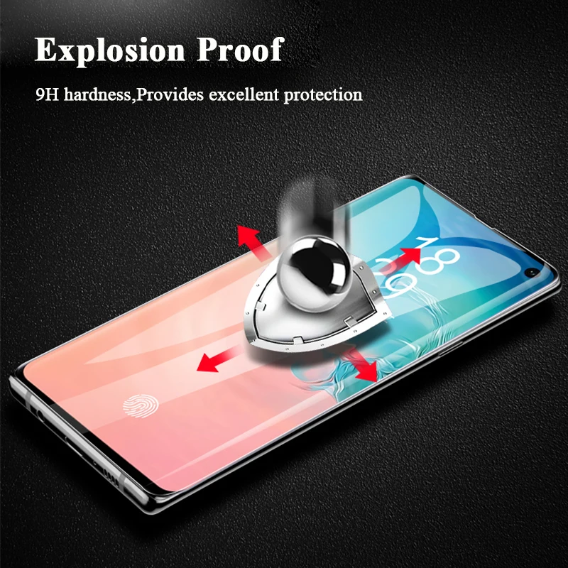 Защитное стекло для экрана samsung s10e s10 plus 10e armor s 8 9 10 e s8 s9 10s 9s s10plus galaxy glas|Защитные