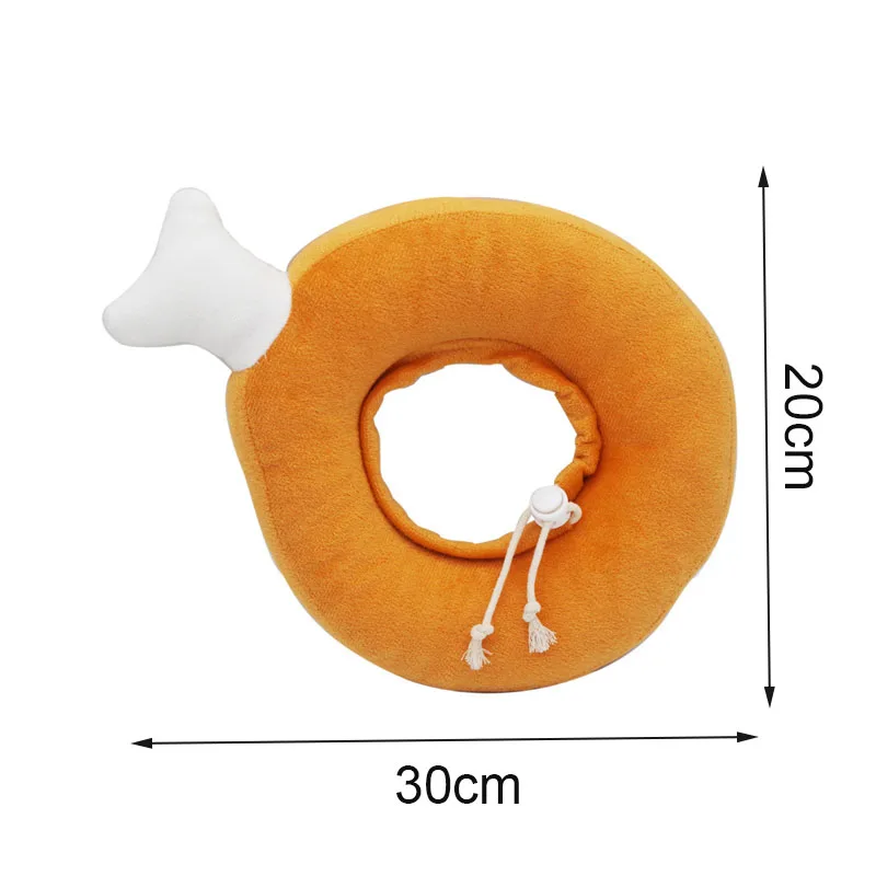 Ошейник для собак из мягкого хлопка с защитой от укусов | Дом и сад