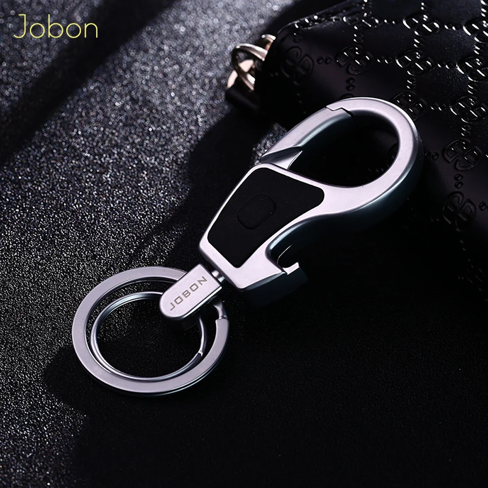 Брелок для ключей Jobon мужской подвесная цепочка автомобиля функциональный
