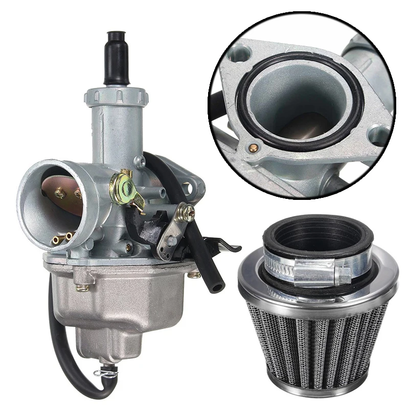 

For Honda XR100 CRF100F XL100S 26mm Carburetor Carb Air Filter Replacement Parts