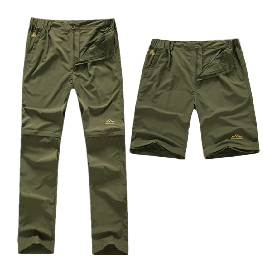 JACKSANQI новые мужские съемные походные брюки для кемпинга летние уличные
