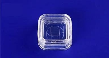 

10 × 10,5 мм2 GaN самоподдерживающаяся Вафля (без допирования)