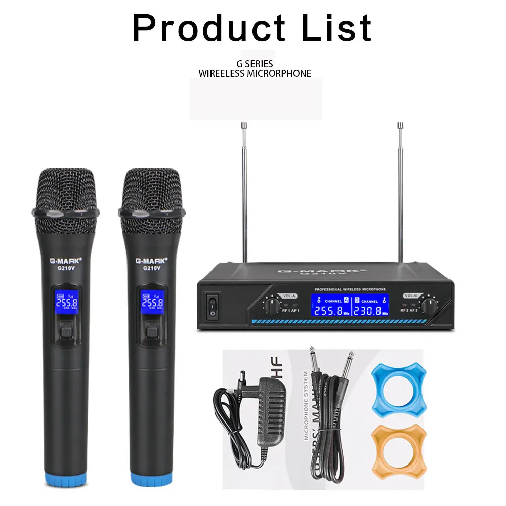

G-MARK G210V 2- VHF