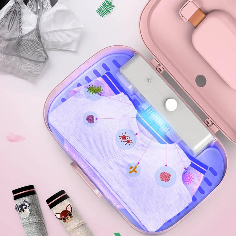 Портативная сушилка для одежды 220 В многофункциональная машина дезинфекции