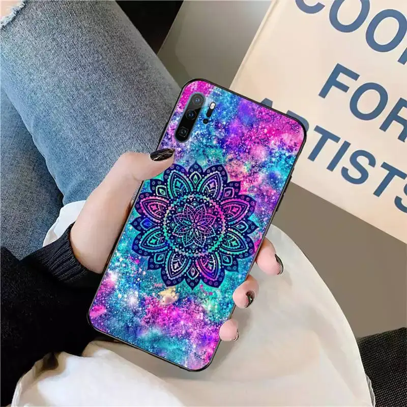 

Hexagonal lattice Phone Case For Huawei honor Mate P 9 10 20 30 40 Pro 10i 7 8 a x Lite nova 5t