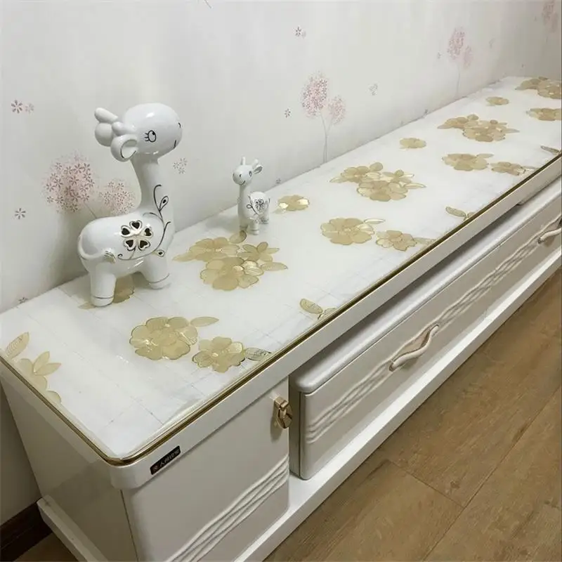 Потертый шик De Mariage прямоугольный прямоугольник Tafelkleed rechtoekige покрытие Nappe Manteles