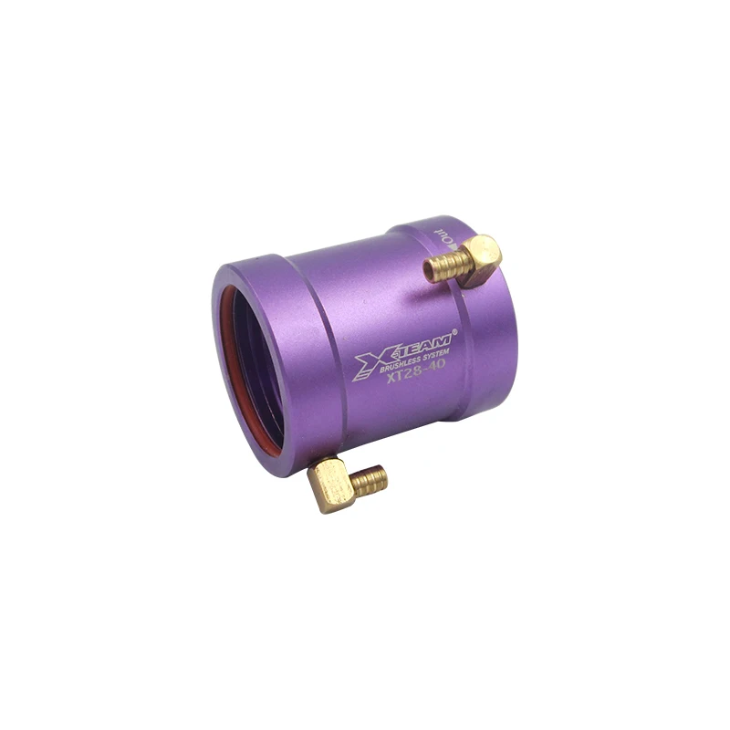 

1PC B28 B36 Motor Cooling Jacket Aluminum Alloy Brushless Motors Water Cooled Sleeve//2850/2860/3674 Cooling Ring W M5 M4 Nozzle