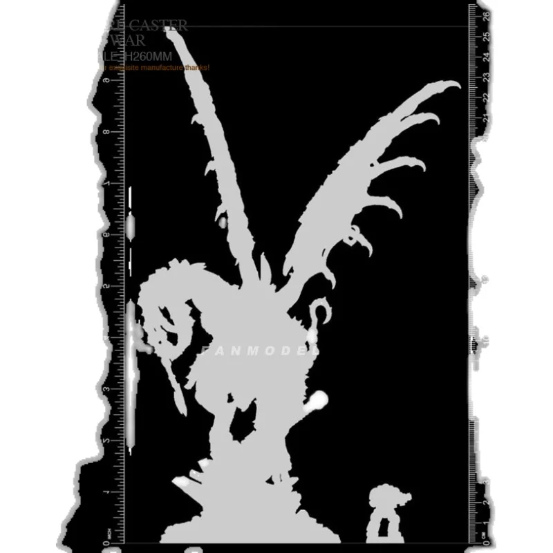 

260mm Resin model kits DIY toy self-assembled A-325