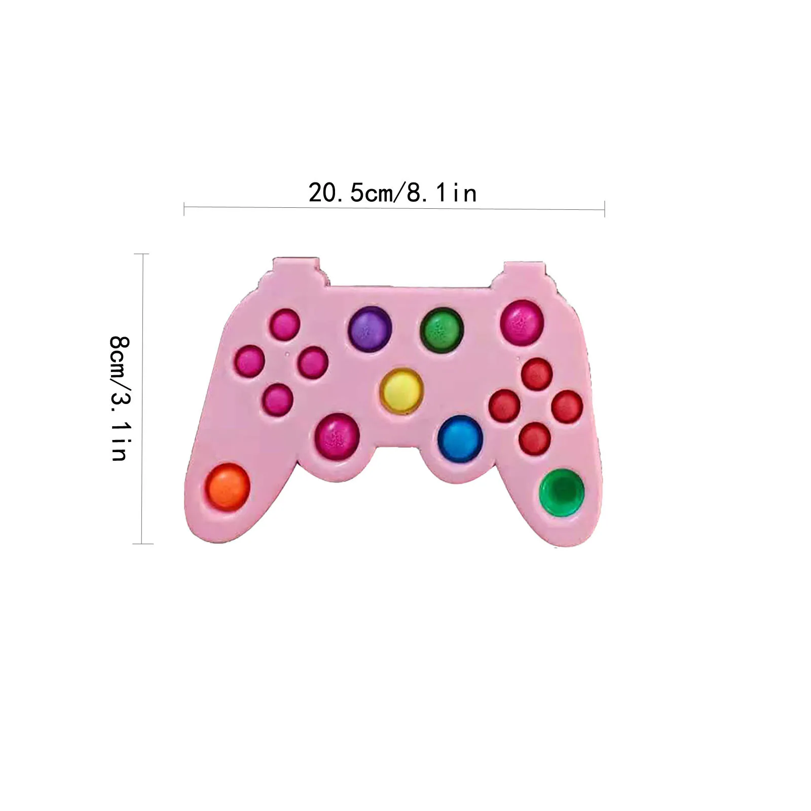 

Simple Dimple Push Bubble Fidget Sensory Toy Autism Special Needs Pop-Fidget Squeeze Funny Stress Reliever Toys