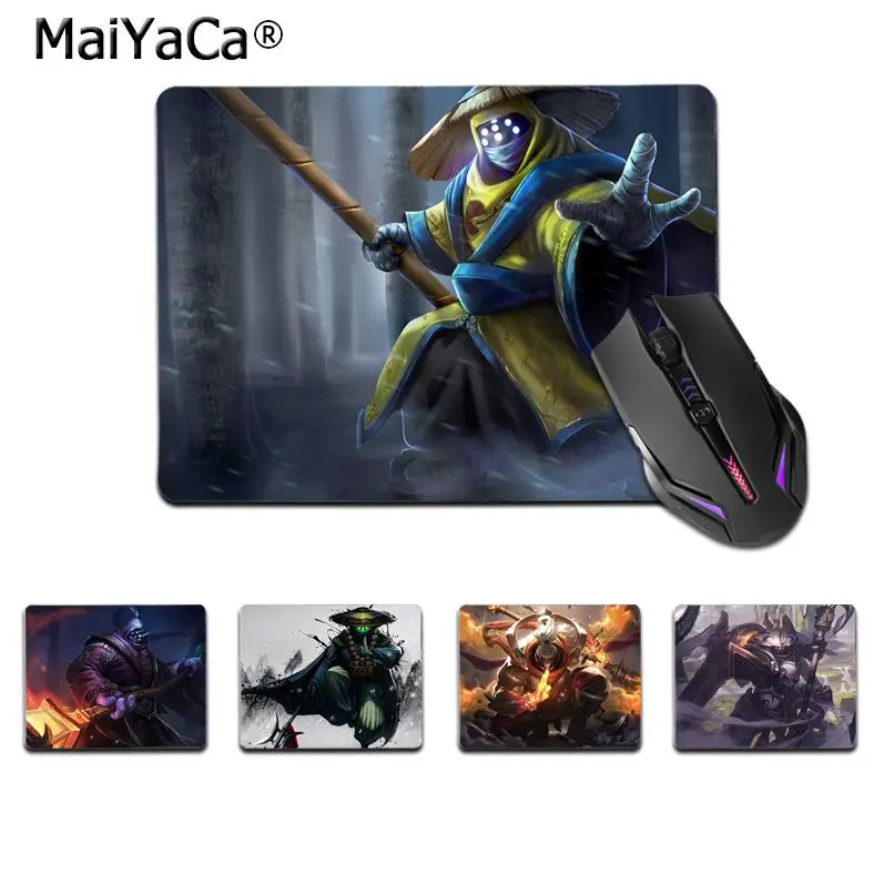 

MaiYaCa Одежда высшего качества League of Legends Jax ноутбук Мышь pad Лидер продаж, оптовая продажа, игровой коврик Мышь