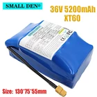 Аккумуляторная литиевая батарея, емкость 5200 мАч, для электрического самобалансирующегося скутера, с BMS, 36 В, 5,2 Ач