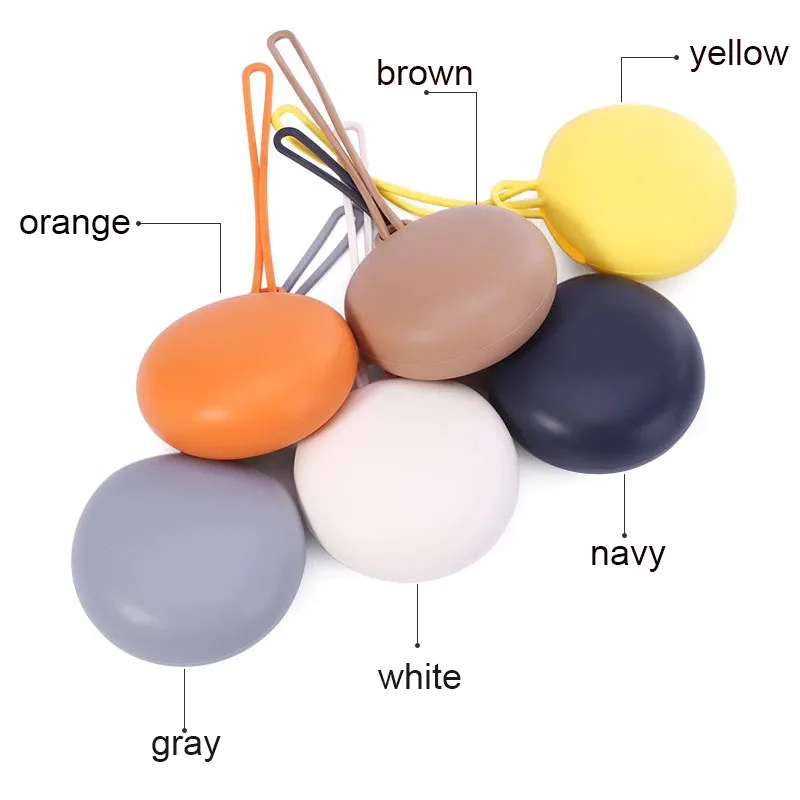 

Pacifier Holder Mother Baby Products Teether Comfort Chain Storage Clip Pacifier Clip Silicone Comfo Storage Bag Baby Accessorie